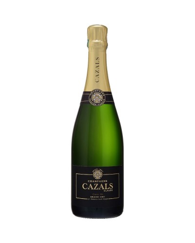 Champagne Claude Cazals Carte D'Or 