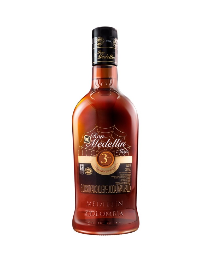 Idade Medellín Rum 3 Anos