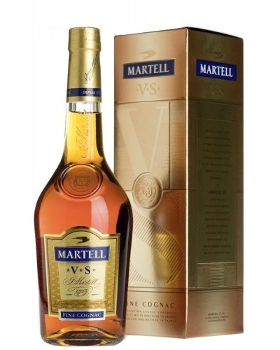 martell v.s estuchado - cognac martell
