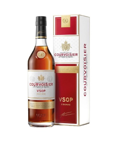 courvoisier v.s.o.p con estuche - cognac courvoisier