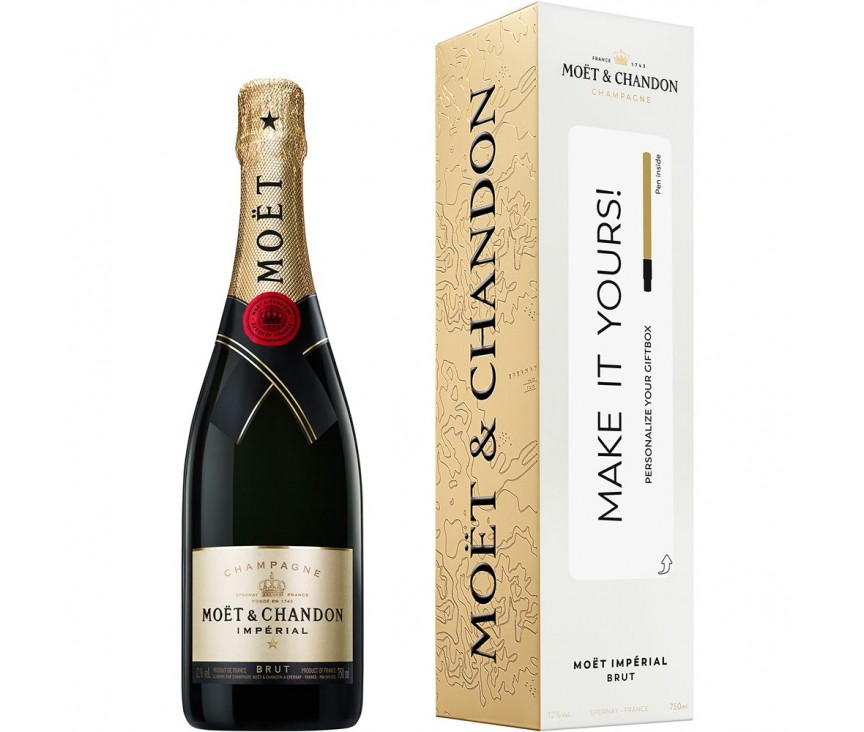 moet & chandon brut imperial estuche festive - comprar moet & chandon - m moet & chandon brut imperial estuche festive - comprar moet & chandon - m