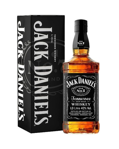 Jack Daniel's Estuche metálico