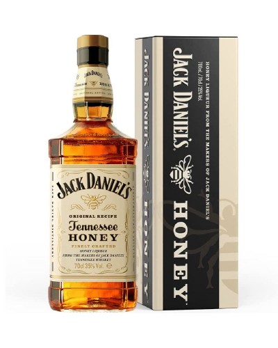 Jack Daniel's Honey Estuche metálico