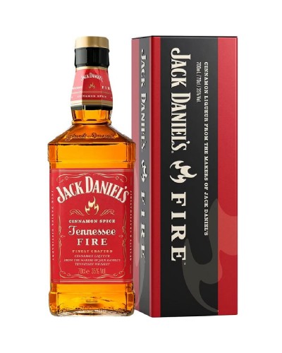 Jack Daniel´s Tennessee Fire Metal Box