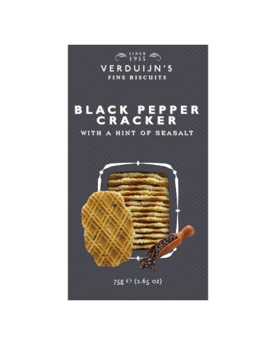 Crackers Pimienta y Sal - Verduijn's 75gr.