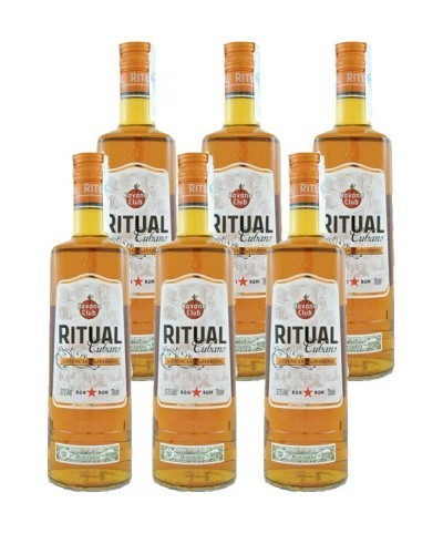 Havana Club Ritual - Pack 6 botellas