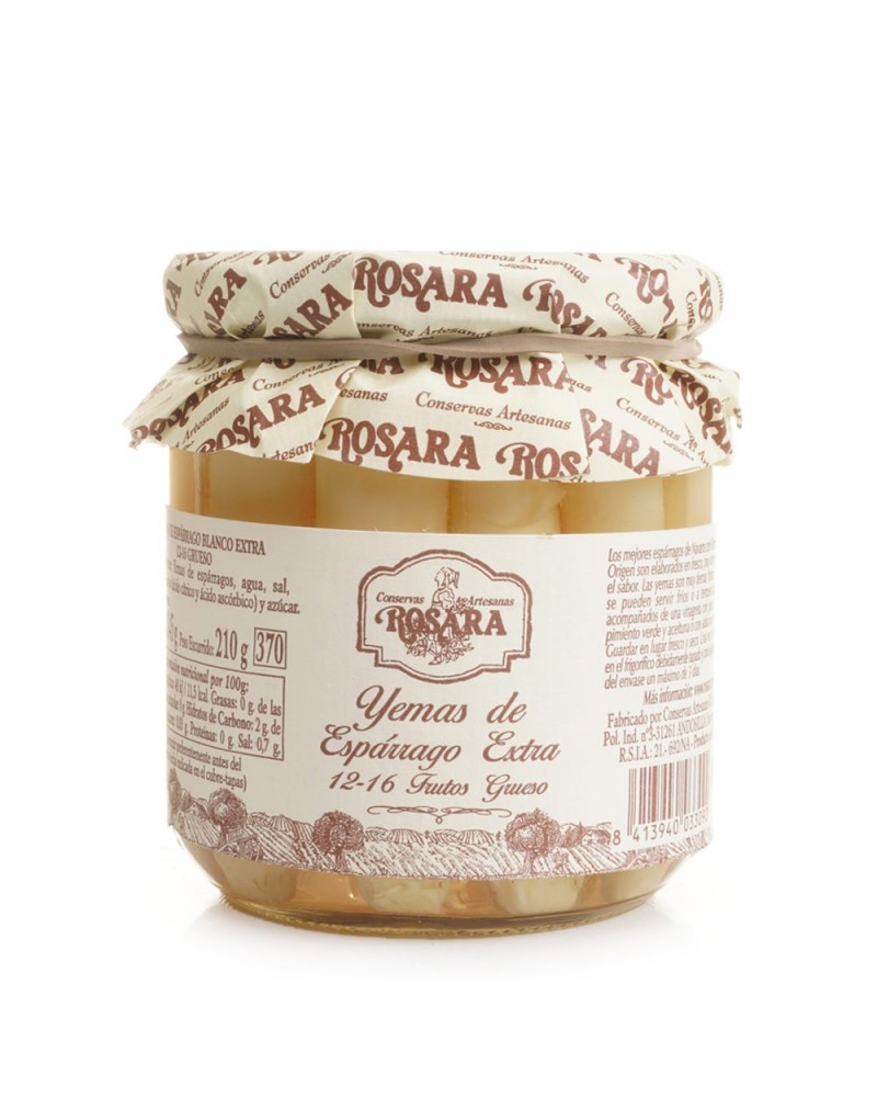 Yemas de Esparragos 12/16 Rosara 210gr.