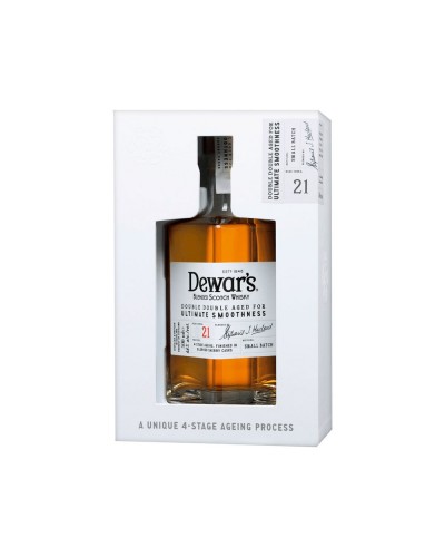 Dewar's Whisky 21 years
