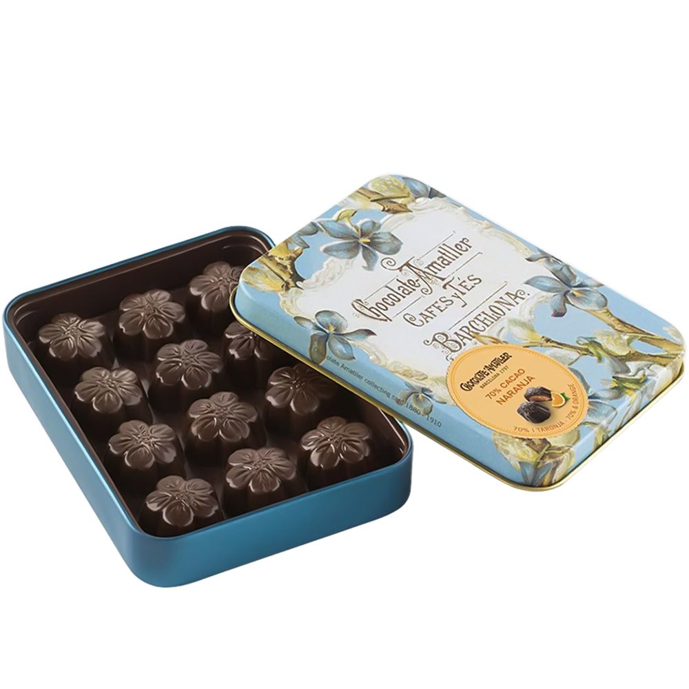 Selección Flors 5 sabores Amatller 180gr.