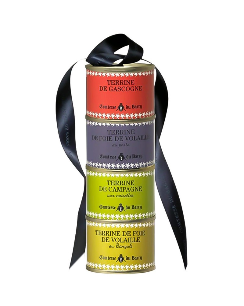 Imperia Bloc Foie de Oca Trufado 130gr.