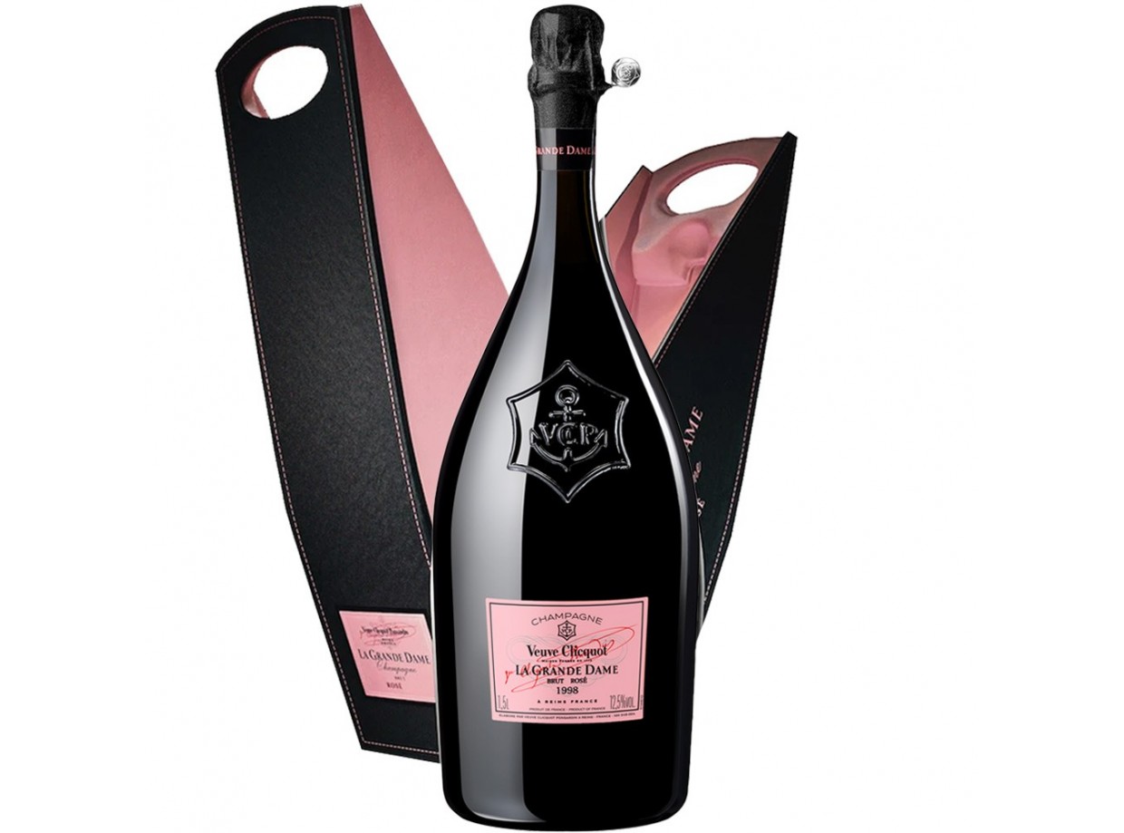 Buy Veuve Clicquot La Grande Dame Rosé 1998 Magnum | Campoluz Enoteca