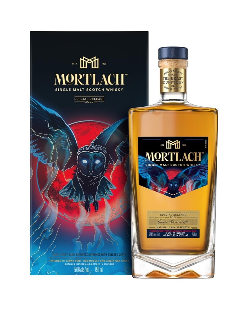 Édition spéciale Mortlach en carton 2022
