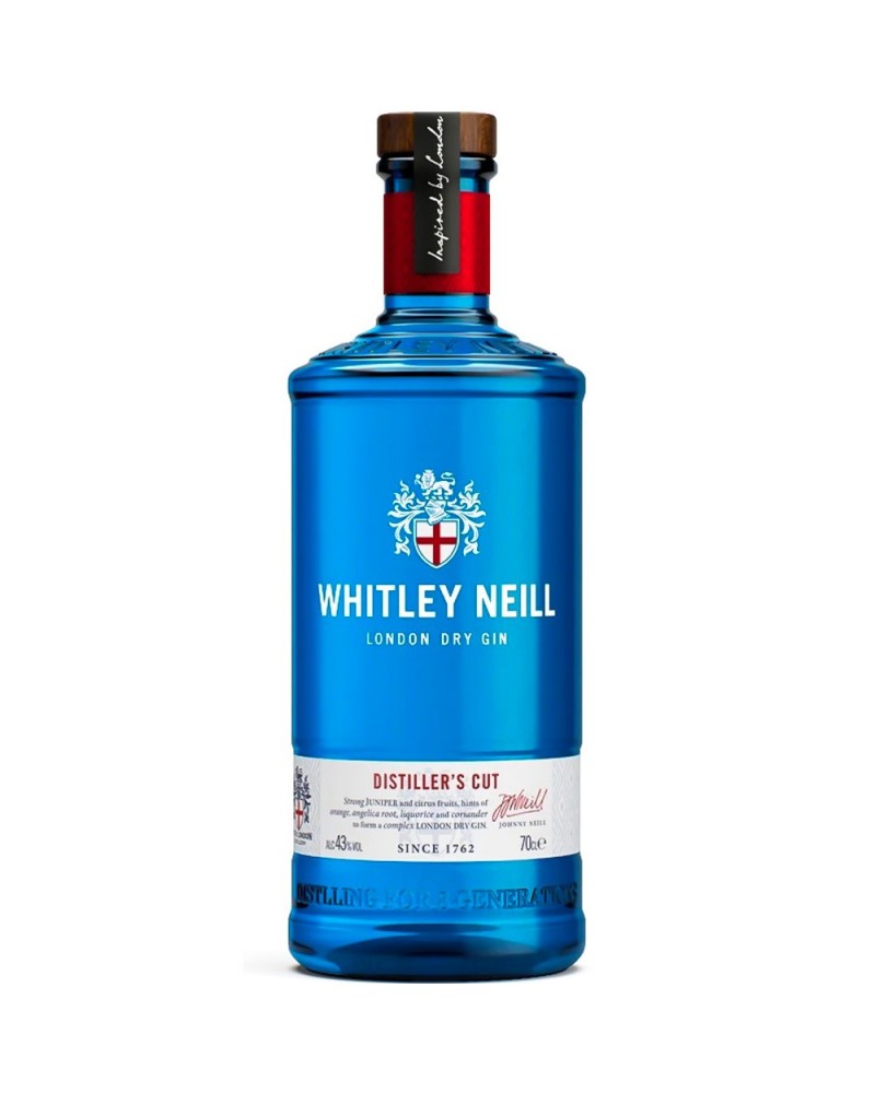 Whitley Neill Rhubarb & Ginger Gin 70cl.