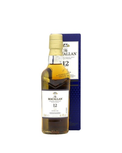 Miniatura the macallan double cask 12 years - comprar whisky - whisky - macallan