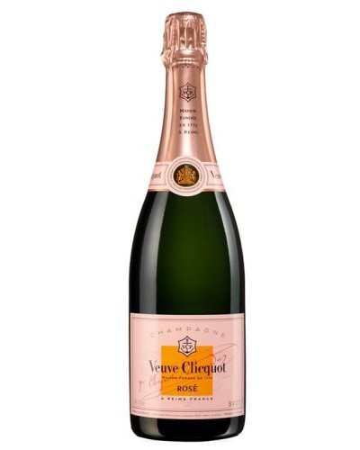 champagne veuve clicquot rose