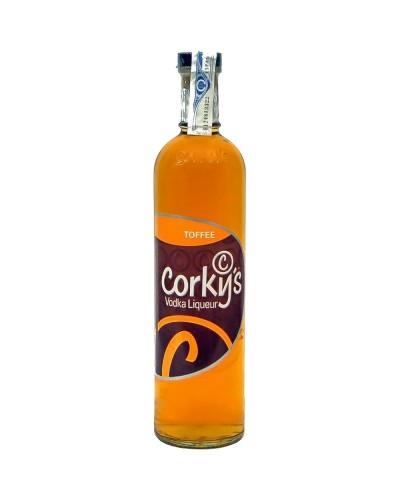Corky's Vodka Toffee