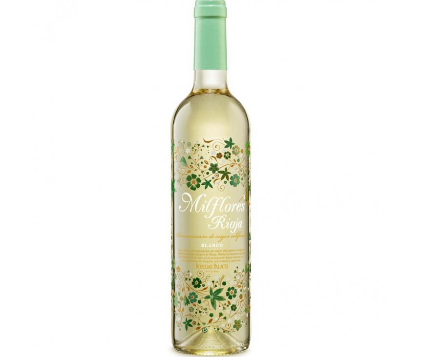 mil flores rioja blanco 2012 - comprar vino blanco rioja - mil flores rioja