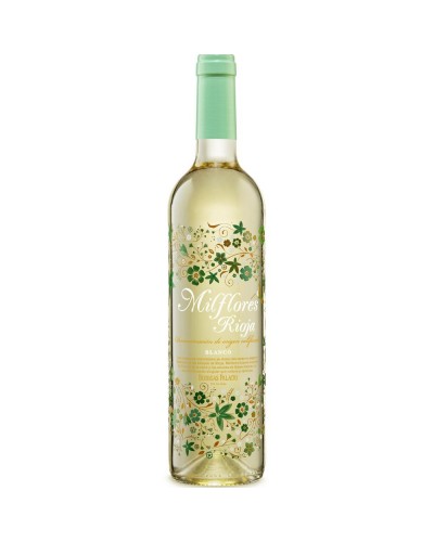 mil flores rioja blanco 2012 - comprar vino blanco rioja - mil flores rioja