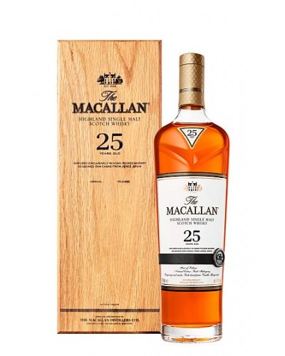 The Macallan 25 Años Sherry Oak Release 2022