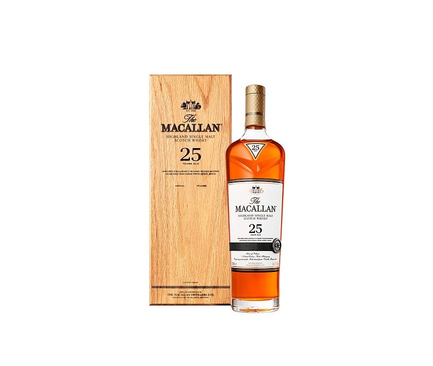 whisky tha macallan fine oak 25 a