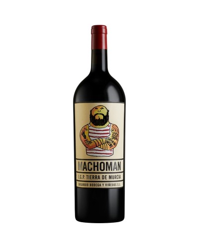 Macho Man Monastrell Magnum 150cl