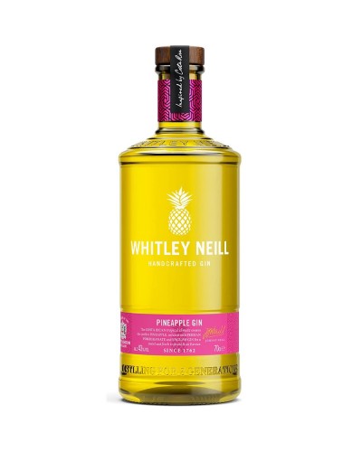 Whitley Neill Pineapple Gin 70cl.