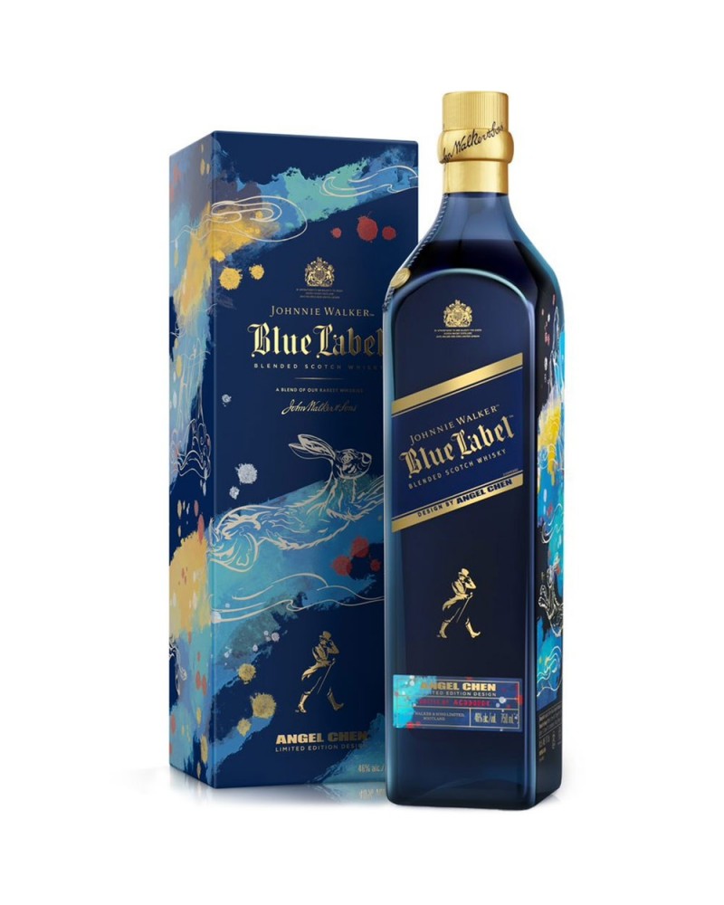 Johnnie Walker Whisky Rótulo Azul