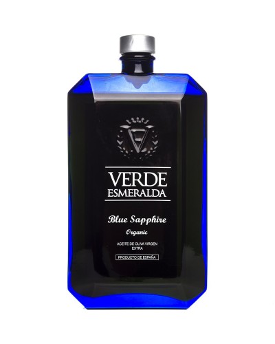 Aceite Verde Esmeralda Blue Sapphire 500ml.