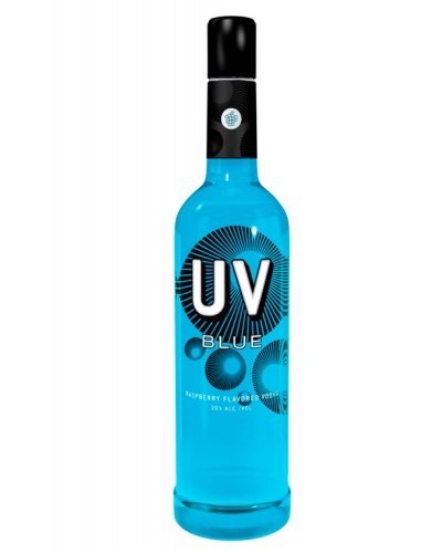 uv vodka blue