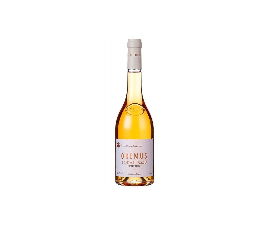 tokaji oremus aszu 3 put 50cl  - comprar tokaji oremus aszu 3 put - vino dulce