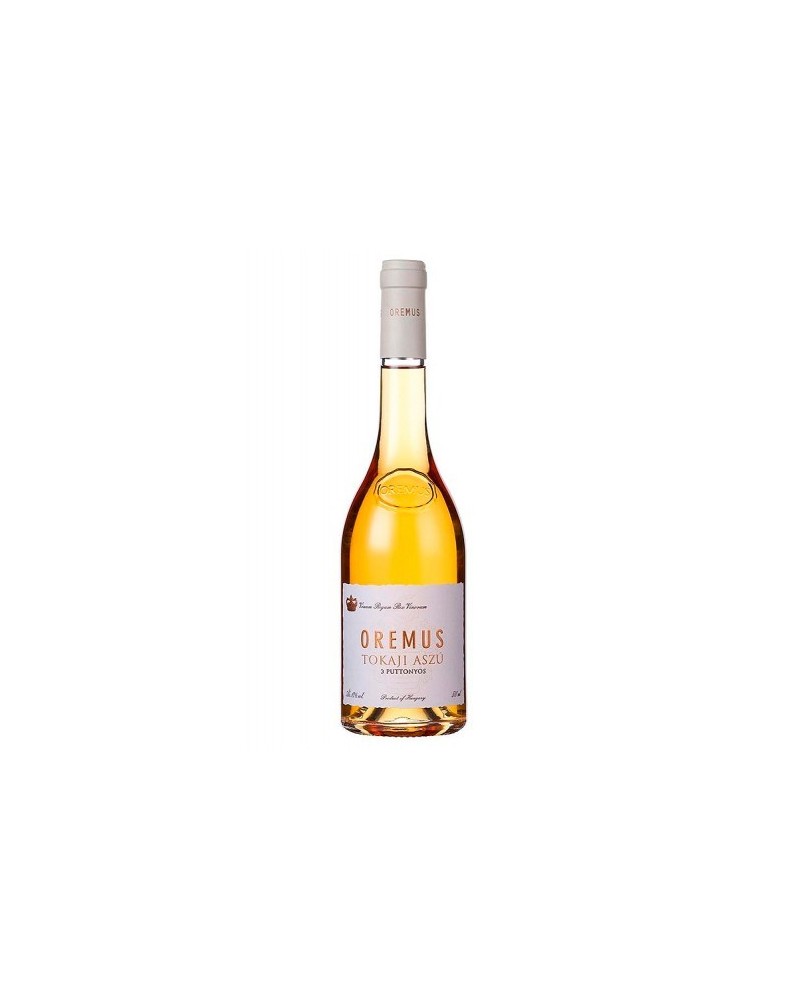 tokaji oremus aszu 3 put 50cl  - comprar tokaji oremus aszu 3 put - vino dulce