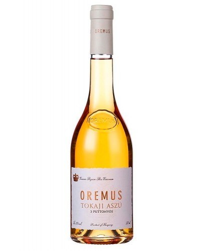 tokaji oremus aszu 3 put 50cl  - comprar tokaji oremus aszu 3 put - vino dulce