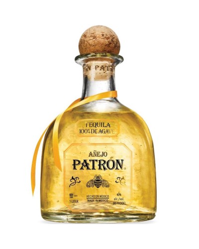Tequila Patrón Añejo 175Ml.