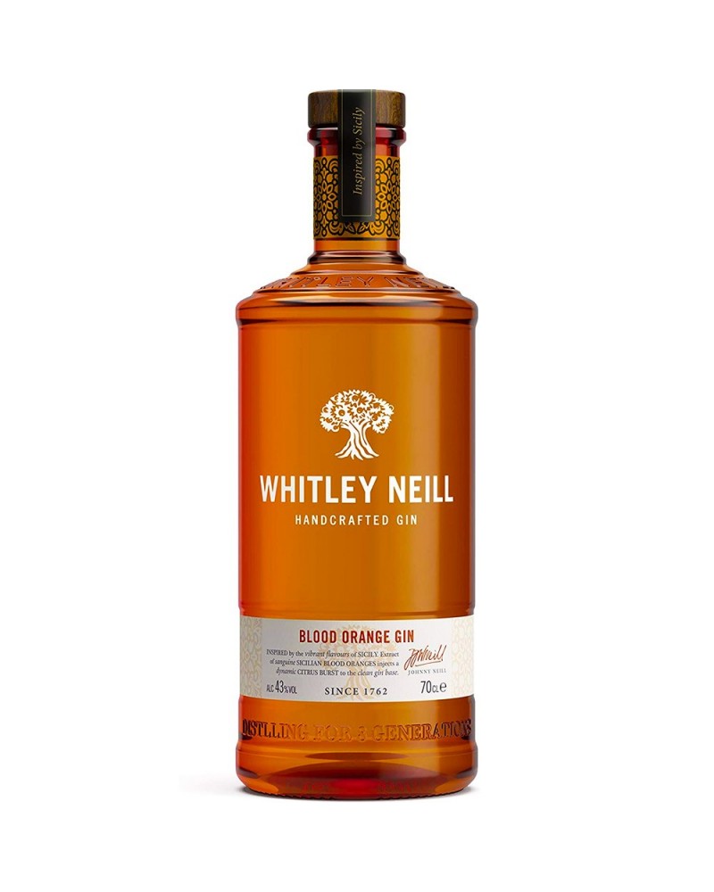 Whitley Neill Rhubarb & Ginger Gin 70cl.