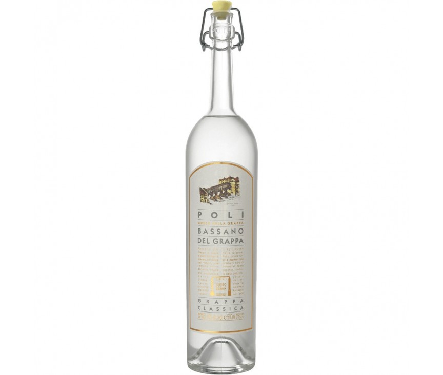Grappa Poli Sarpa Blanca 