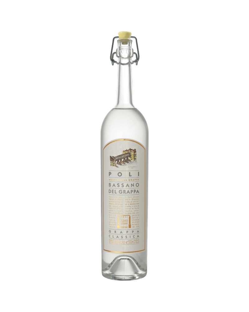 Grappa Poli Sarpa Blanca 