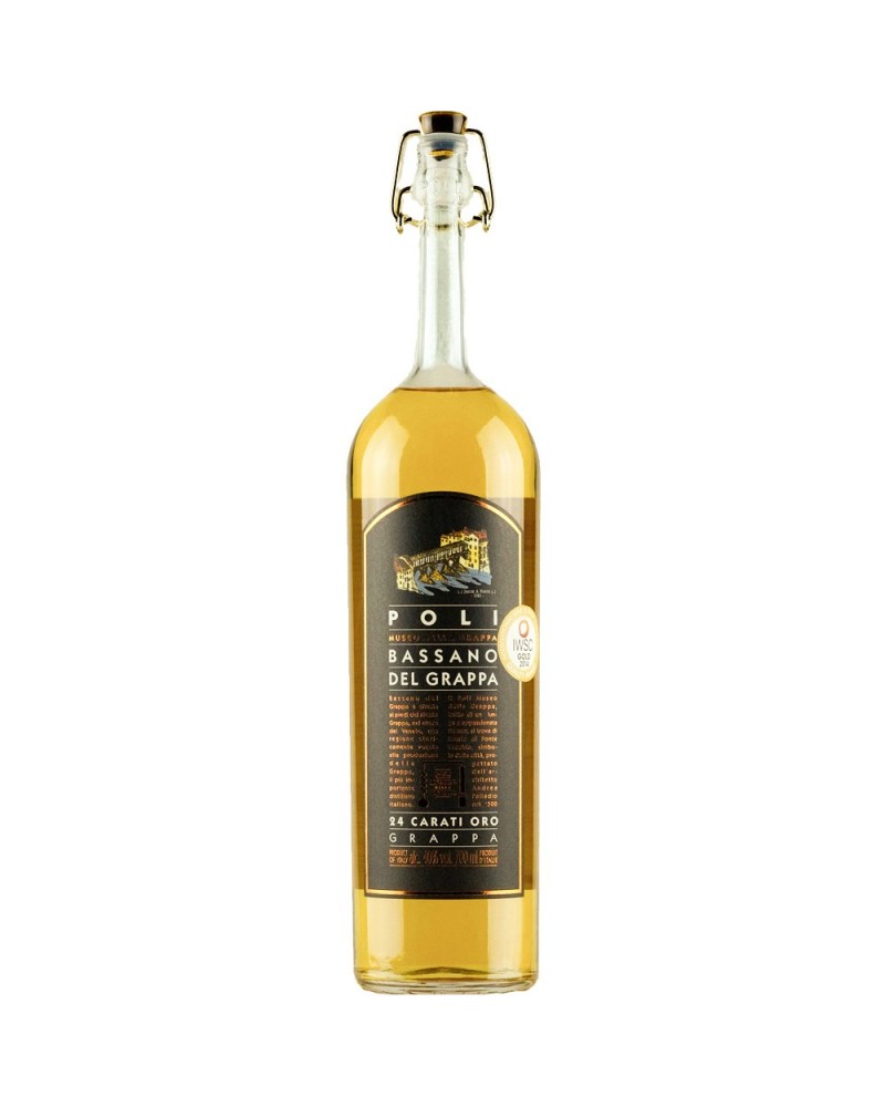 Grappa POLI Sarpa Branca