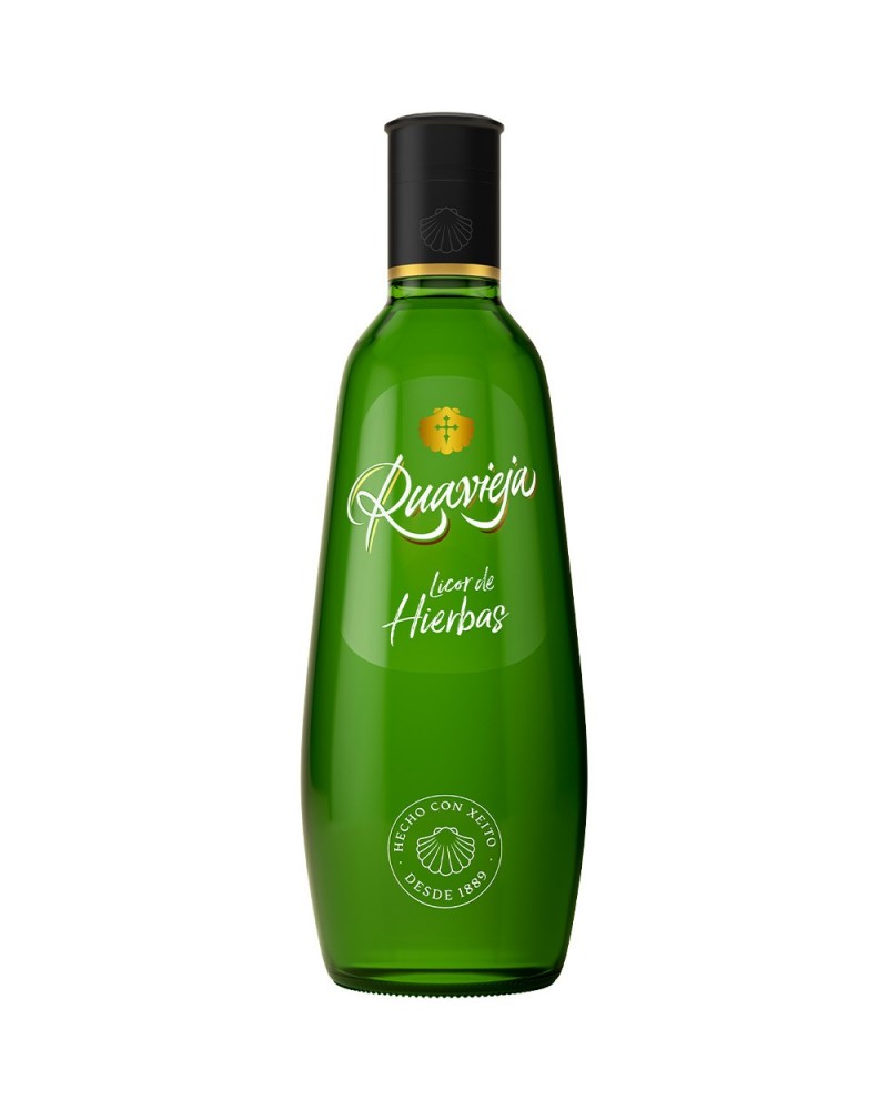 licor de hierbas ruavieja - licor de hierbas ruavieja - ruavieja - licor
