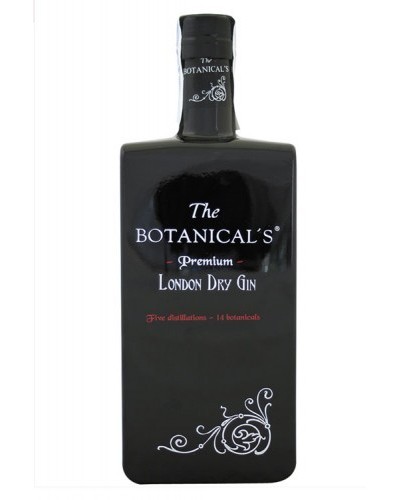 gin the botanical premium