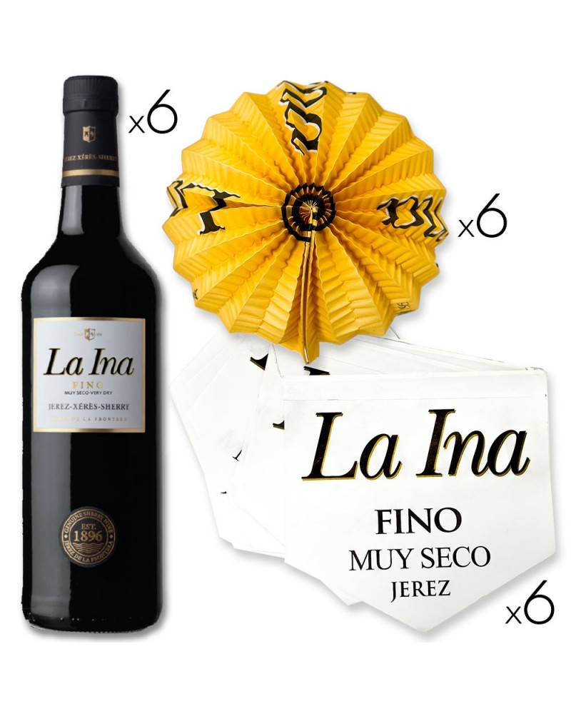 Fino La Ina - Comprar Fino La Ina - luis caballero - Comprar Brandy Jerez