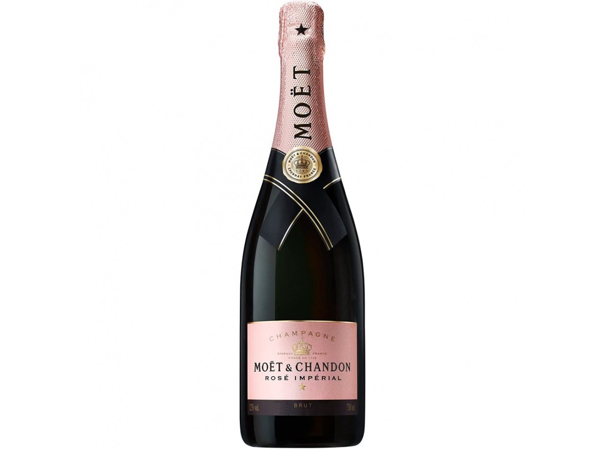 Champagne Moet & Chandon Imperial Rosé www.campoluzenoteca.com