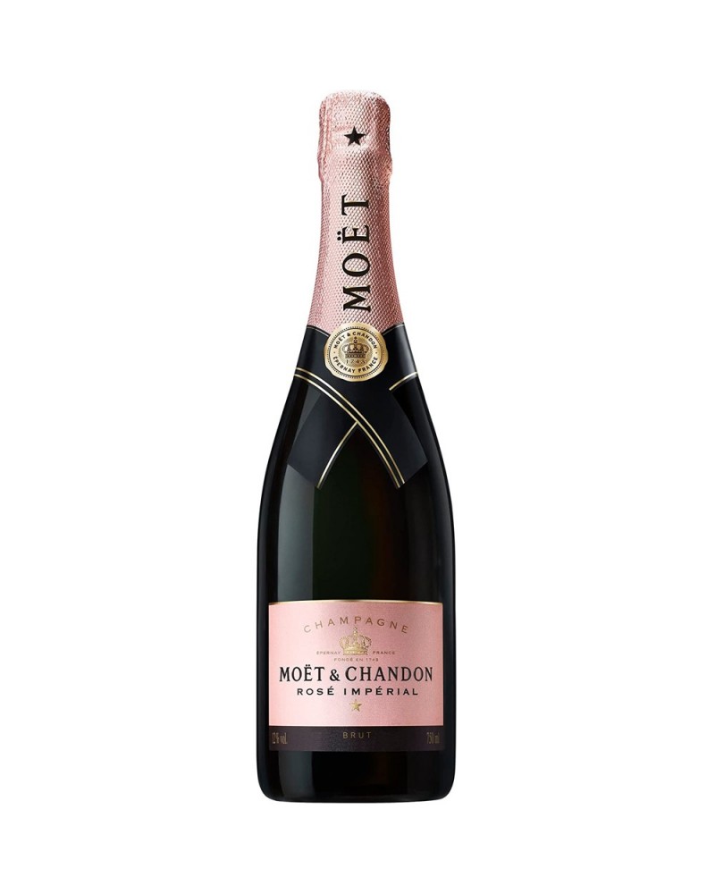 champagne moet chandon rose imperial