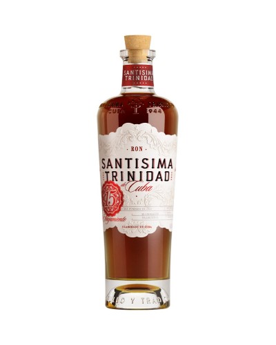 Ron Santísima Trinidad 3 años 70Cl.