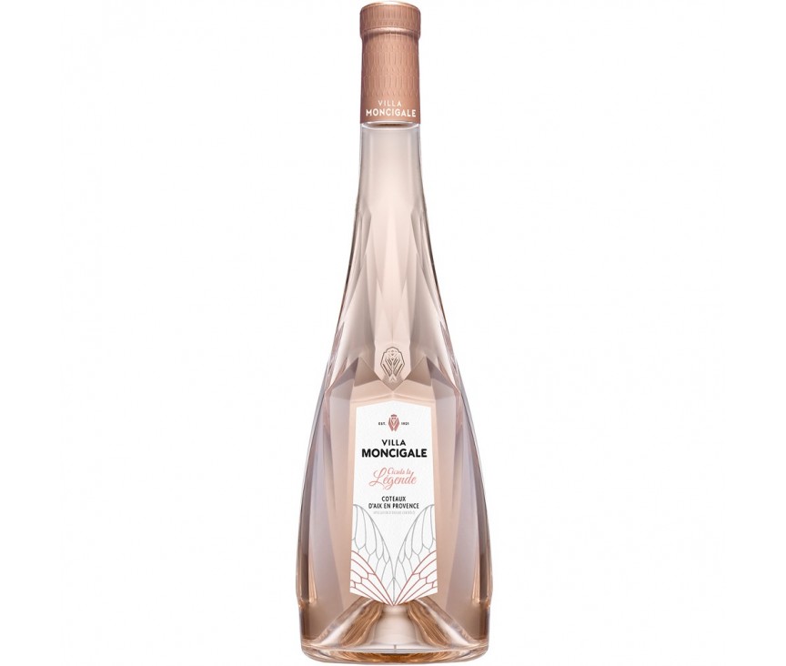 Villa Moncigale Cicada la Légende Rosé 2022