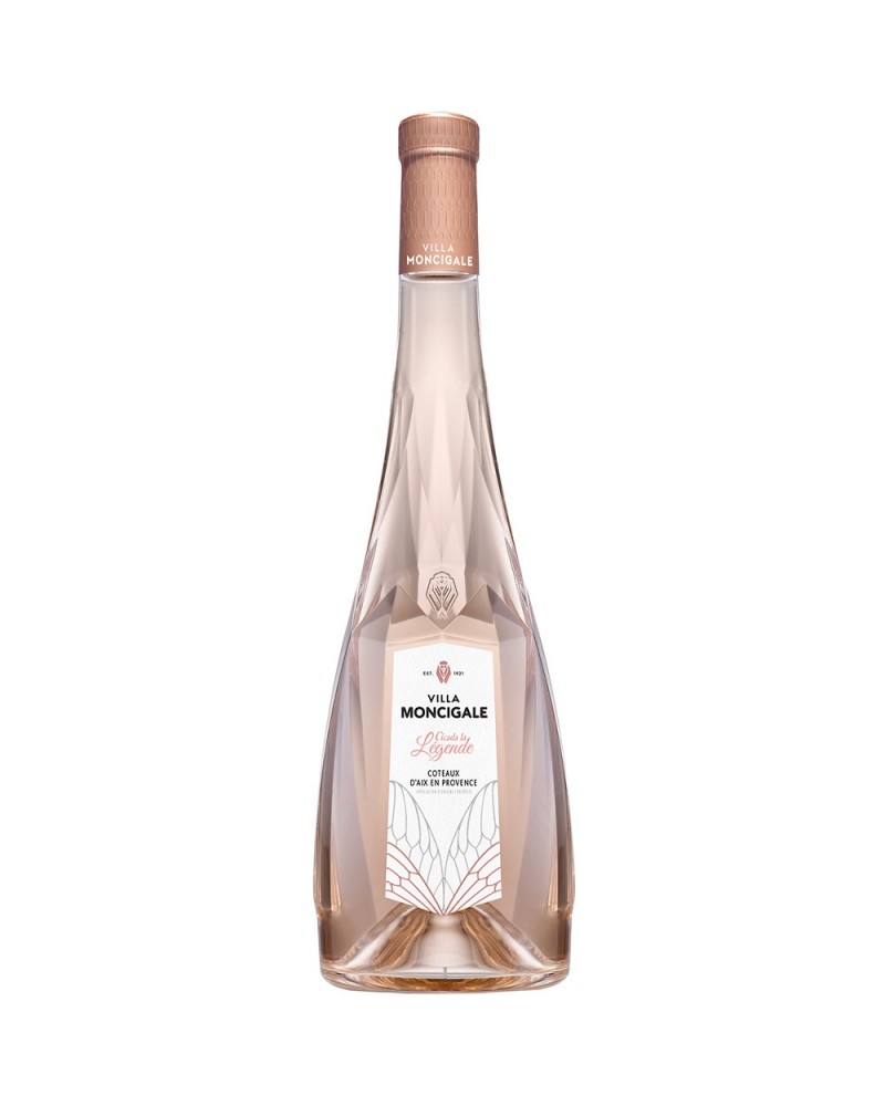 Villa Moncigale Cicada la Légende Rosé 2022