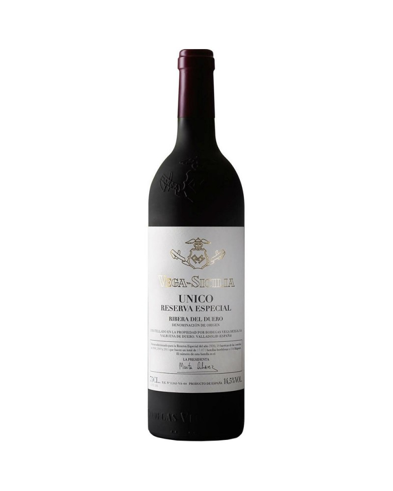 Vega Sicilia Reserva Unico Reserva especial 2020 75cl.