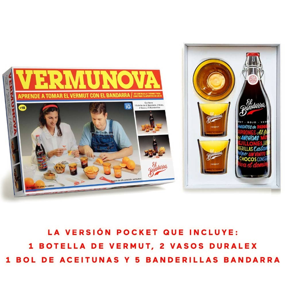 Vermute El Bandarra 1l - Comprar Vermute - Comprar Vermute El Bandarra 1l