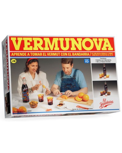 Vermunova Pack Vermut El Bandarra 1L
