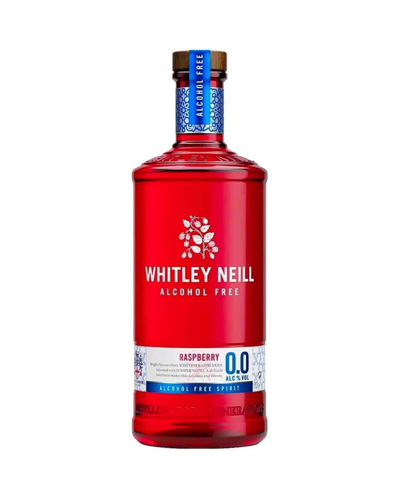 Whitley Neill Raspberry Gin 70cl.