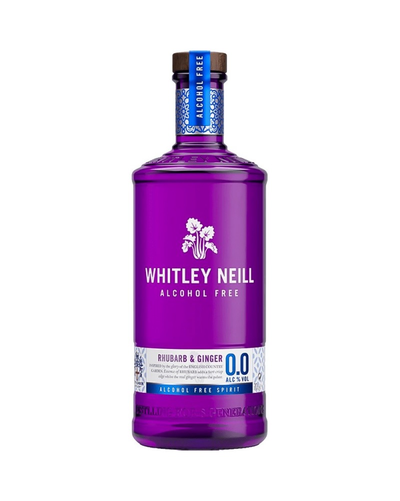 Whitley Neill Ruibarbo & Gin Gengibre 70cl.